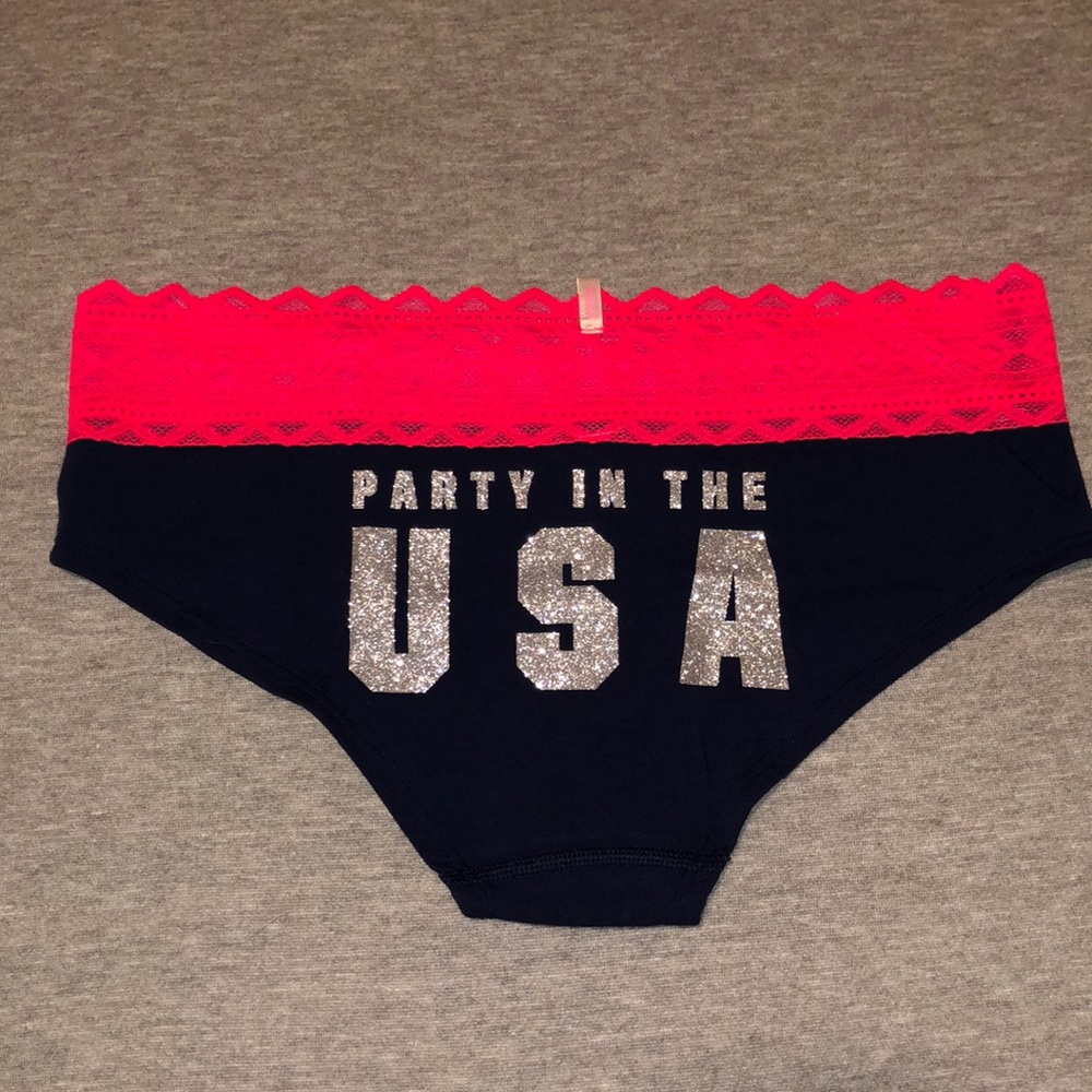 Victoria’s Secret PINK Lace Bikini Panties MED